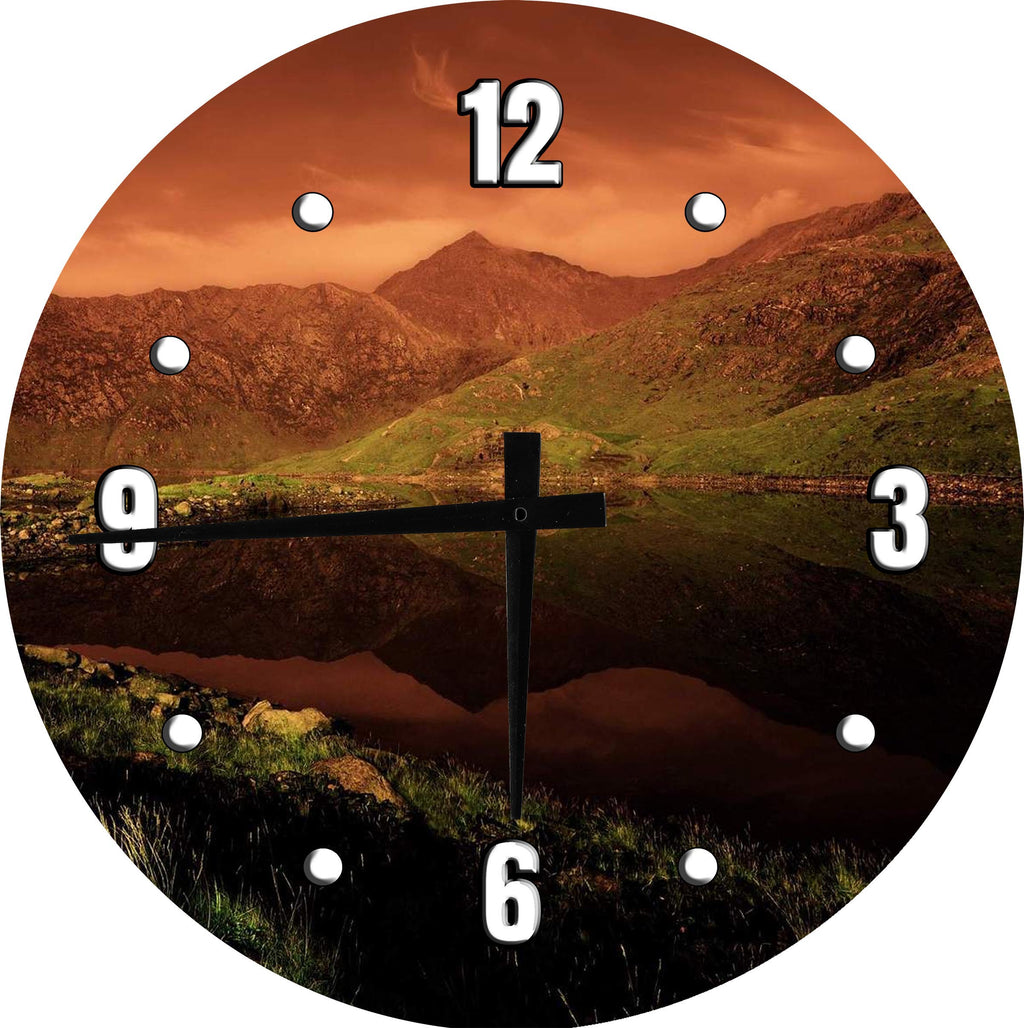 Desert Dreams Wall Clock - 18"