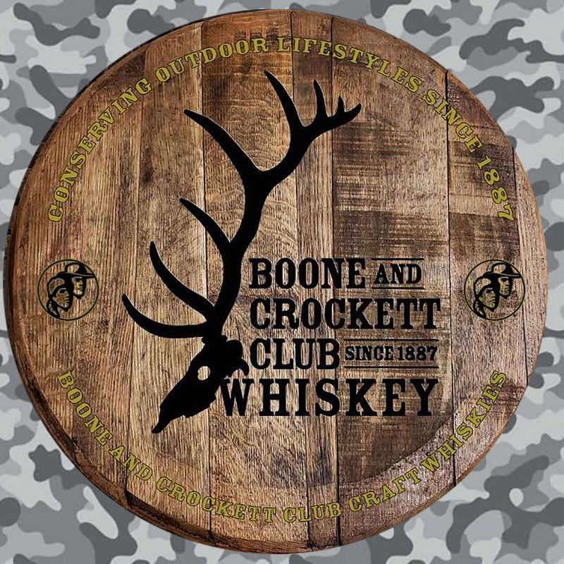 Boone and Crockett Custom Barrel Head Order Form