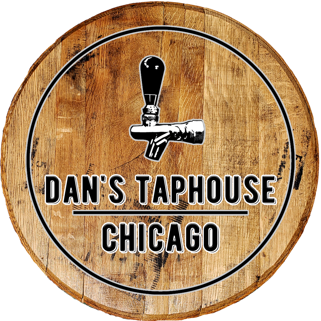 Taphouse Beer Tap Handle City Name - Custom Barrel Head Bar Sign - Craft Bar Signs
