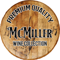 Premium Quality Wine Beer Collection - Custom Barrel Head Bar Sign - Craft Bar Signs