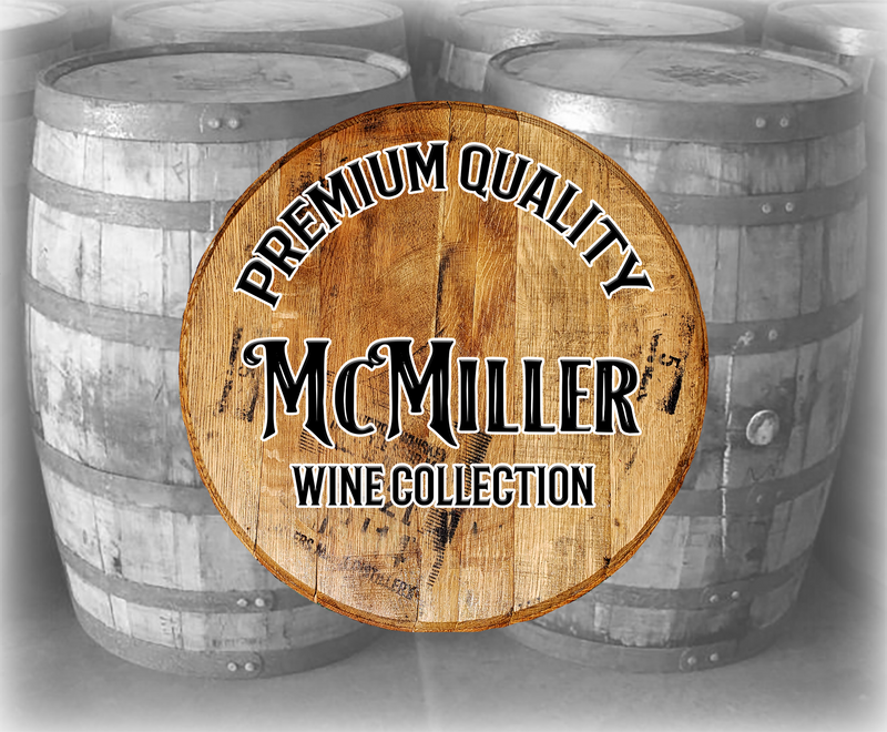 Premium Quality Wine Beer Collection - Custom Barrel Head Bar Sign - Craft Bar Signs