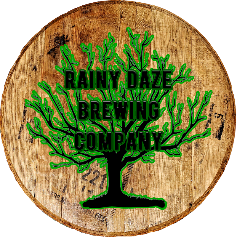 Craft Bar Signs | Oak Tree Home Brewing Company Personalized Bar Sign - Brown, Straight Text