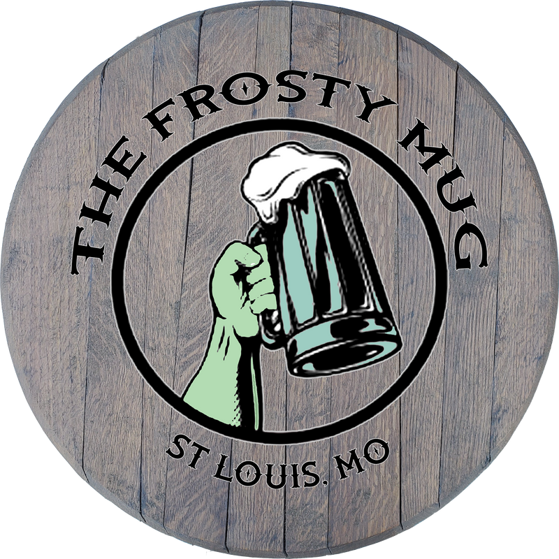 Craft Bar Signs | Frosty Mug Beer Stein Personalized Bar Sign - Gray, Color