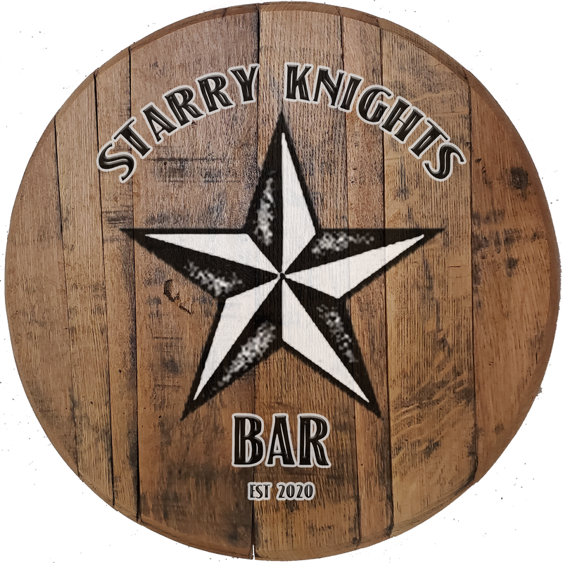 Star Bar Sign Craft Bar Signs | Nautical Star Personalized Nautical Bar Sign