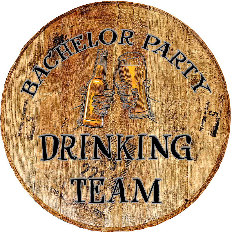 Bachelor Party Sign