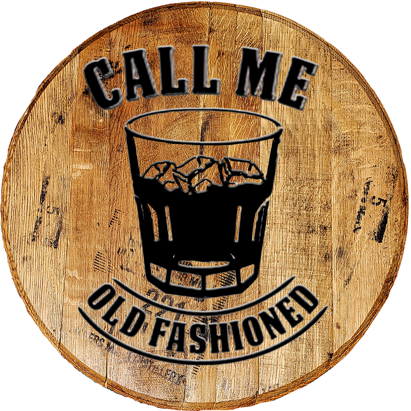 Craft Bar Signs | Call Me Old Fashioned Bar Wall Decor - Natural