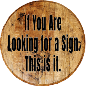 Craft Bar Signs | If You Are Looking for a Sign Rustic Home Wall Decor - Brown