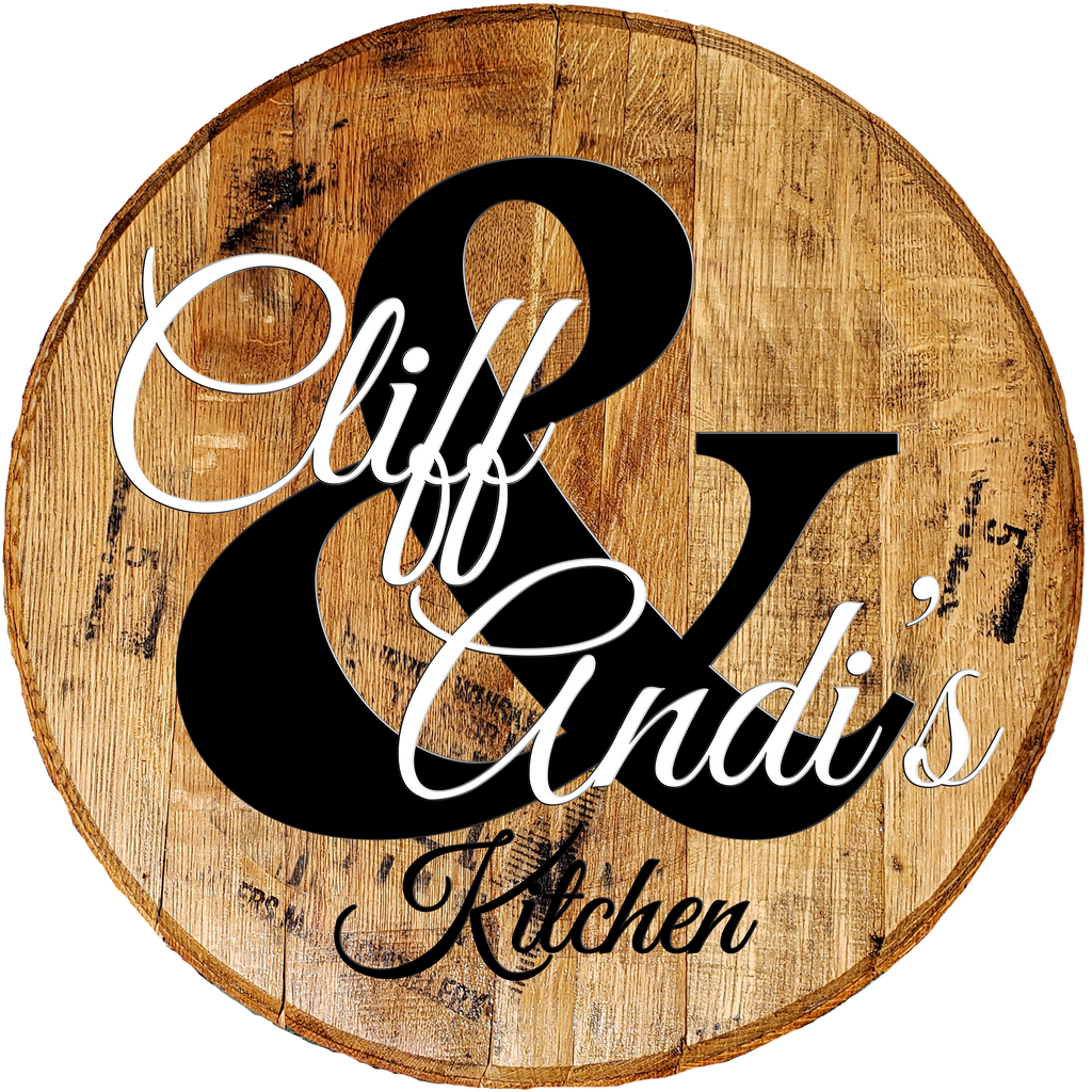 Craft Bar Signs | Couple Personalized Rustic Kitchen Sign - Brown