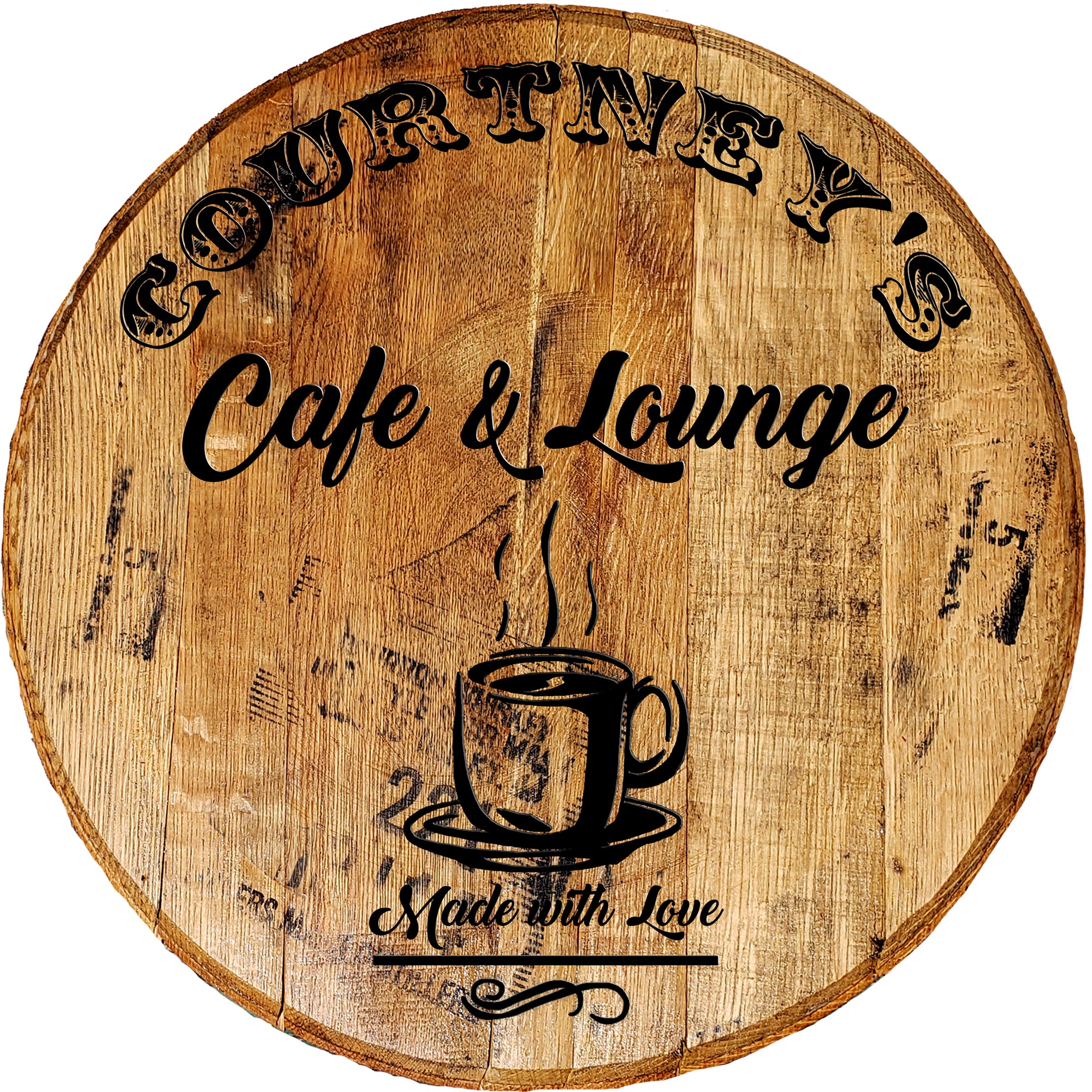 Club Cafe Sign Coffee Signs