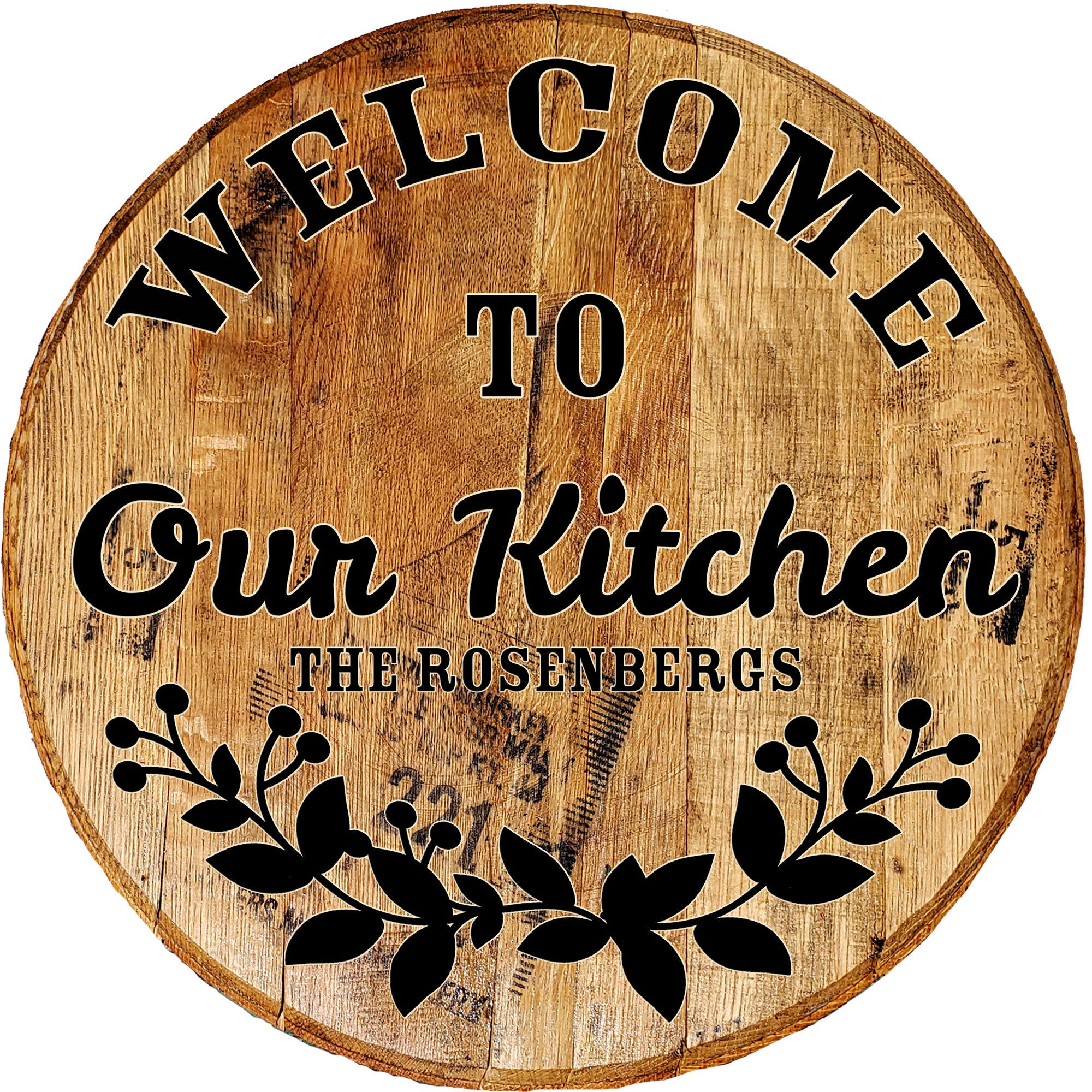 Design For Rustic Kitchen Sign Kitchen Signs Custom Come Gather In Our Kitchen Sign Personalized