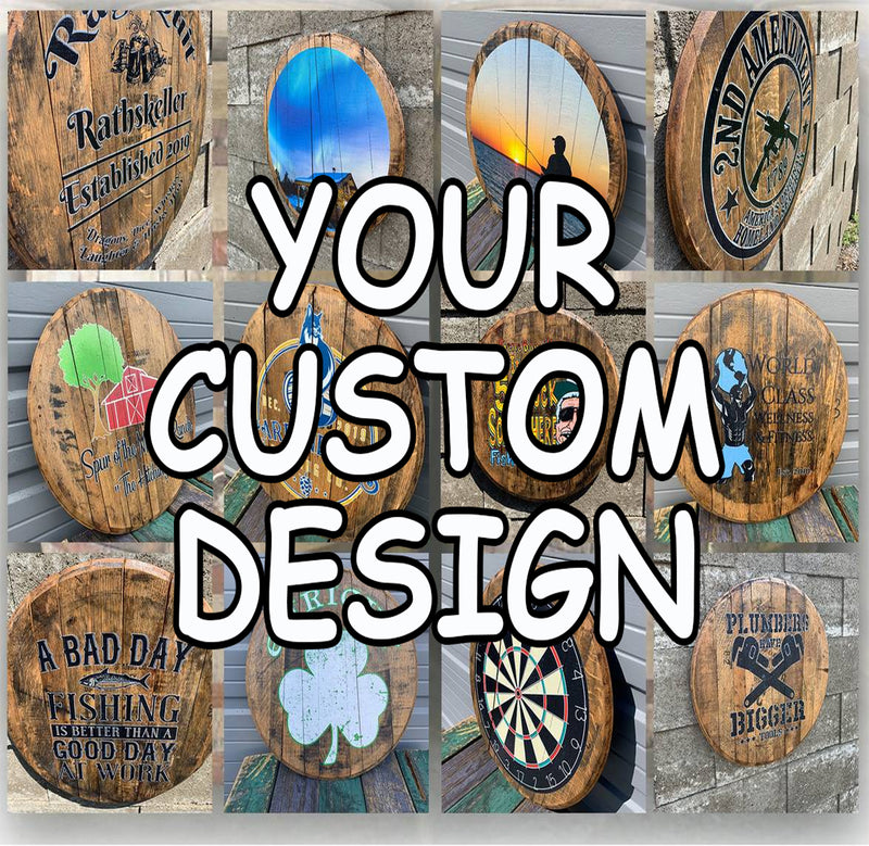 Craft Bar Signs | Full Custom Rustic Wall Art Personalized Bar Sign