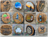 Craft Bar Signs | Full Custom Rustic Wall Art Personalized Bar Sign
